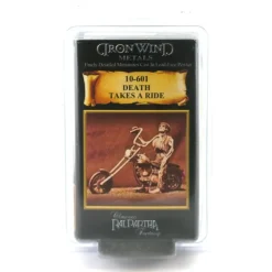 Death Takes A Ride #10-601 Classic Ral Partha Fantasy RPG Metal Figure - Your Source for Gaming Essentials* Outlet