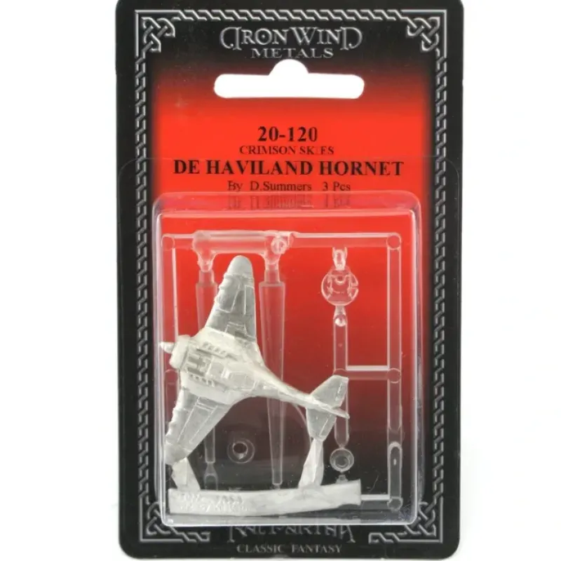 Tabletop Miniatures>Dehaviland Hornet #20-120 Crimson Skies RPG Metal Ral Partha Figure - Your Source for Gaming Essentials