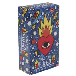 Cards>Del Fuego Tarot Cards by Ricardo Cavolo - Your Source for Gaming Essentials