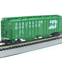 Discount Delaware Valley A120 N Burlington Northern 50' Box Car #410232 NIB - Your Source for Gaming Essentials Trains