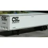 Hot Deluxe Innovations 711601 1:160 48 Trailer CSL Intermodal #1 - Your Source for Gaming Essentials Trains