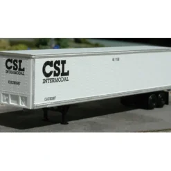 Hot Deluxe Innovations 711601 1:160 48 Trailer CSL Intermodal #1 - Your Source for Gaming Essentials Trains