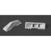 Hot Detail Associates 7103 HO Rerail Frogs Tools (Pack of 2) - Your Source for Gaming Essentials Trains