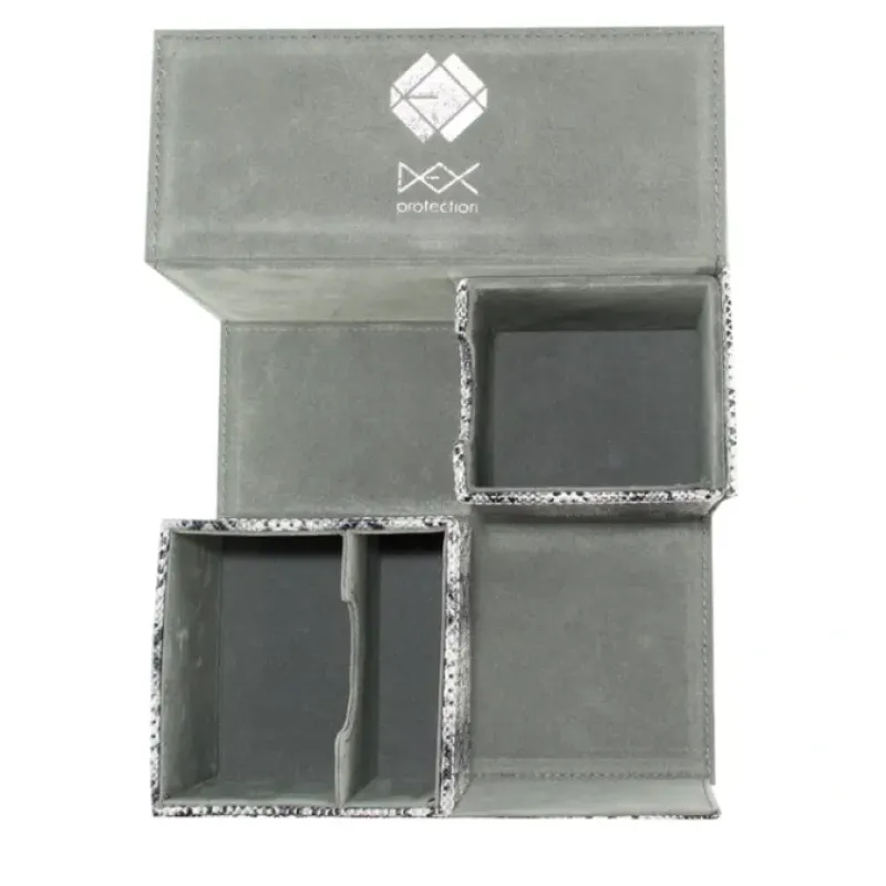 Cards>Dex Protection Safari Line Deck Box Large - Python - Your Source for Gaming Essentials
