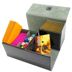 Cards>Dex Protection Safari Line Deck Box Large - Crocodile - Your Source for Gaming Essentials