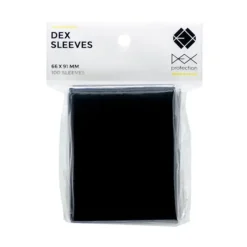 Cards>Dex Protection Standard Playing Gaming Card Dex Sleeves (100) -Choose Your Color - Your Source for Gaming Essentials
