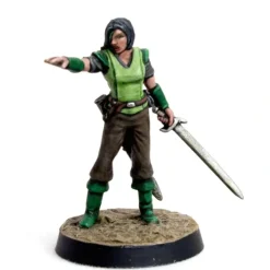 DGS Games Black Rose #113001 Unpainted 32mm Scale Freeblades Metal Figure - Your Source for Gaming Essentials* Online