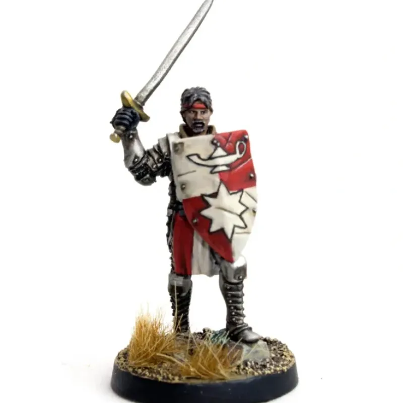 DGS Games High Questor of Tahnar #103005 Unpainted 32mm Scale Metal Figure - Your Source for Gaming Essentials* Best