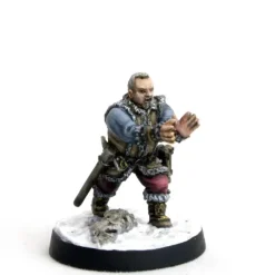 Tabletop Miniatures>DGS Games Kryomancer #106002 Unpainted 32mm Scale Freeblades Metal Figure - Your Source for Gaming Essentials