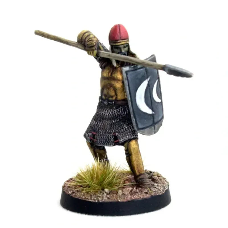 DGS Games Mizrakai #105001 Unpainted 32mm Scale Freeblades Metal Figure - Your Source for Gaming Essentials* Clearance