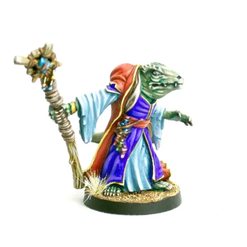 Tabletop Miniatures>DGS Games Nerodix #108003 Unpainted 32mm Scale Freeblades Metal Figure - Your Source for Gaming Essentials