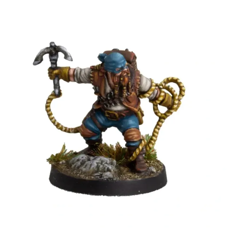 Tabletop Miniatures>DGS Games Operative #106010 Unpainted 32mm Scale Freeblades Metal Figure - Your Source for Gaming Essentials