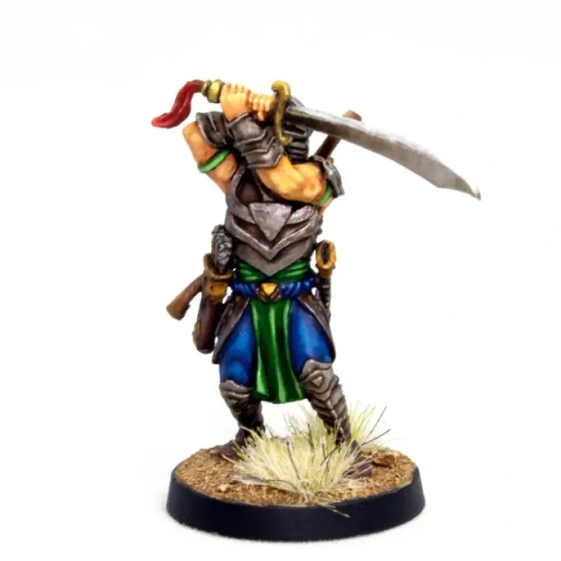 Tabletop Miniatures>DGS Games Reaver's Kindred #107004 Unpainted 32mm Scale Freeblades Metal Figure - Your Source for Gaming Essentials