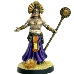 DGS Games Sunbringer #111003 Unpainted 32mm Scale Freeblades Metal Figure - Your Source for Gaming Essentials* New