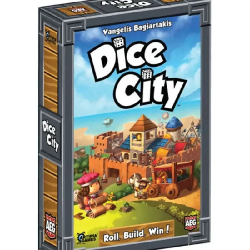 Board Games>Dice City: Roll, Build, Win! Standalone Board Game - Your Source for Gaming Essentials