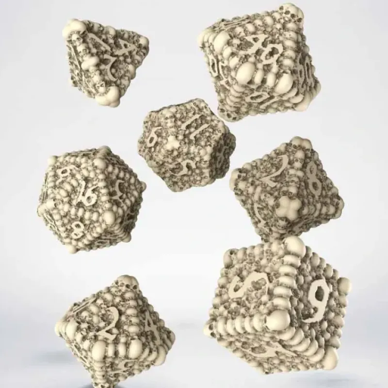 Dice>Dice Macabre - 7 Piece Polyhedral RPG DnD Dice Set - Your Source for Gaming Essentials