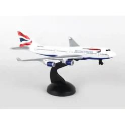 Toys>Diecast Metal Aircraft Toy Commercial Airplane - British Airways - Your Source for Gaming Essentials