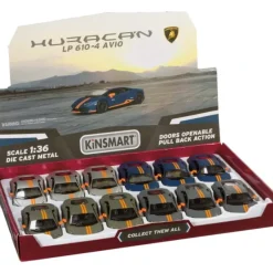 Toys>Die-Cast Metal Lamborghini Huracan - Choose Your Color - Your Source for Gaming Essentials