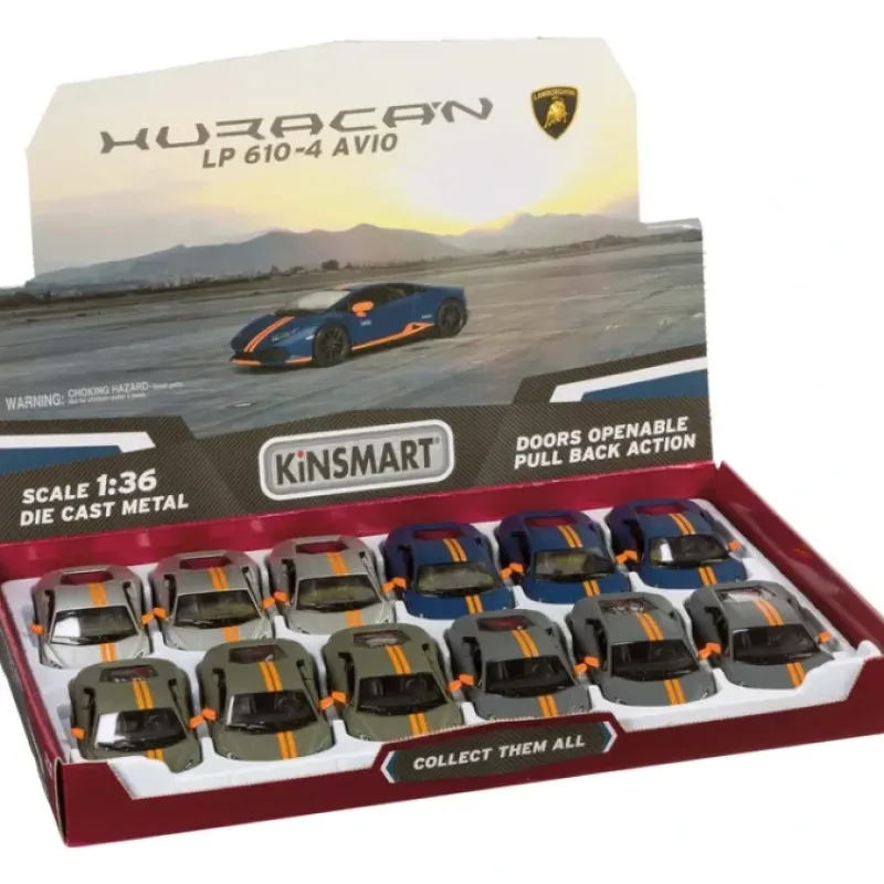 Toys>Die-Cast Metal Lamborghini Huracan - Choose Your Color - Your Source for Gaming Essentials