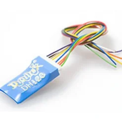 Hot Digitrax DH123P HO Scale Mobile Decoder DCC Plug N Play w/3.0" Harness - Your Source for Gaming Essentials Trains