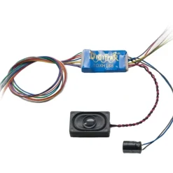 Best Digitrax SDXH166D HO Scale Series 7 Mobile Decoder with SoundFX - Your Source for Gaming Essentials Trains