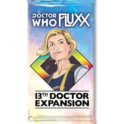 Cards>Doctor Who Fluxx 13th Doctor Expansion - Your Source for Gaming Essentials