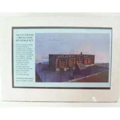Hot Downtown Deco 1001 HO AAA Storage Building Kit - Your Source for Gaming Essentials Trains