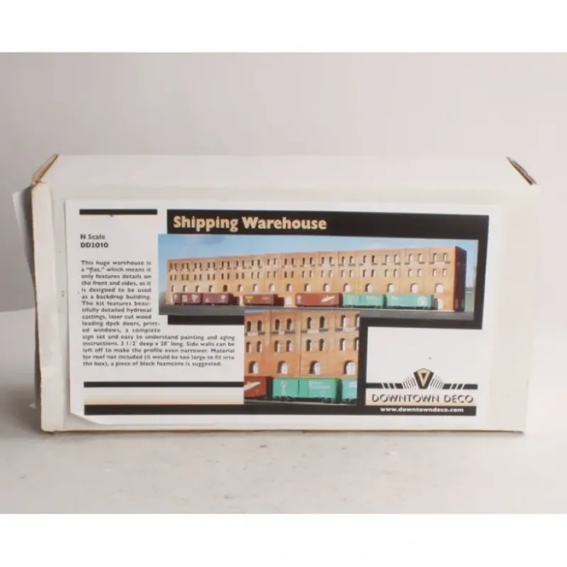 Best Downtown Deco 2010 Shipping Warehouse Background Flat - Your Source for Gaming Essentials Trains