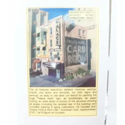 Discount Downtown Deco DD-1003 HO Scale 1003 Addams Ave. Part Three Building Kit - Your Source for Gaming Essentials Trains