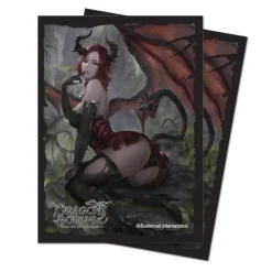 Cards>Dragoborne Standard Deck Protector Sleeve V3 (65) - Your Source for Gaming Essentials