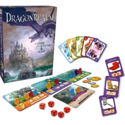Board Games>Dragonrealm - A Game of Goblins & Gold - Your Source for Gaming Essentials
