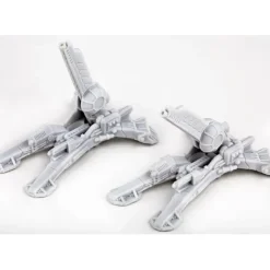 Tabletop Miniatures>Dropzone Commander: UCM Longbow Artillery (2) Unpainted Plastic Miniature Model - Your Source for Gaming Essentials