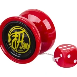 Toys>Duncan Freehand Counterweight Yo-Yo Intermediate Advanced- Red - Your Source for Gaming Essentials