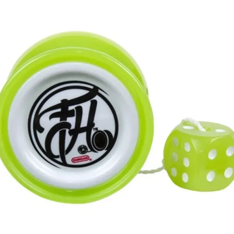 Toys>Duncan Freehand Counterweight Yo-Yo Intermediate Advanced- Green - Your Source for Gaming Essentials