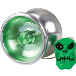 Toys>Duncan Metal Drifter - Green Advanced Yo-Yo - Your Source for Gaming Essentials