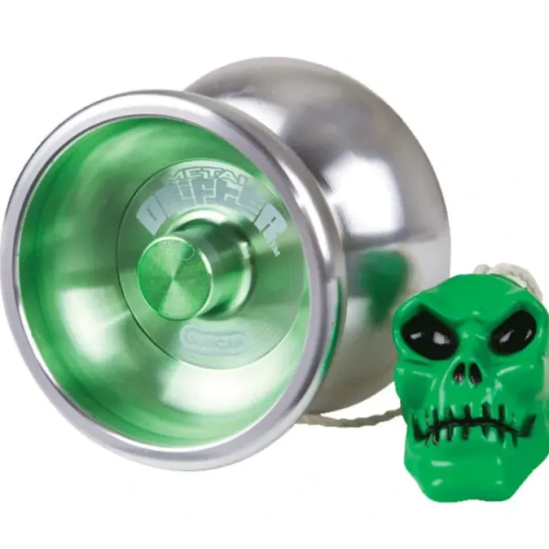 Toys>Duncan Metal Drifter - Green Advanced Yo-Yo - Your Source for Gaming Essentials