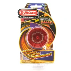Toys>Duncan Metal Racer - Solid Red Advanced Yo-Yo - Your Source for Gaming Essentials
