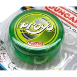 Toys>Duncan Proyo Beginner Rim-Weighted Competition Grade Yoyo - Transparent Green - Your Source for Gaming Essentials