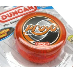 Toys>Duncan Proyo Beginner Rim-Weighted Competition Grade Yoyo - Transparent Orange - Your Source for Gaming Essentials