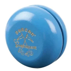 Toys>Duncan Wooden Crossed Flags Tournament Vintage-Replica YoYo - Blue - Your Source for Gaming Essentials