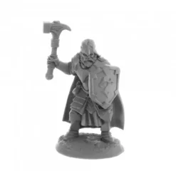 Dungeon Dwellers Balzador Cleric #07029 Bones USA Unpainted Plastic Figure - Your Source for Gaming Essentials* Best