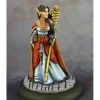 Tabletop Miniatures>Dungeon Dwellers Elf Wizard, Anthanell #07028 Unpainted Metal Figure - Your Source for Gaming Essentials