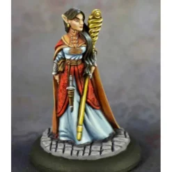 Tabletop Miniatures>Dungeon Dwellers Elf Wizard, Anthanell #07028 Unpainted Metal Figure - Your Source for Gaming Essentials