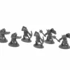 Dungeon Dwellers Goblin Pillagers (6) #07042 Bones USA Unpainted Plastic Figures - Your Source for Gaming Essentials* Outlet