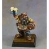Tabletop Miniatures>Dungeon Dwellers Jalarak Leadbarrels, Dwarf Brewmaster 07015 Metal - Your Source for Gaming Essentials