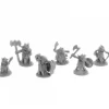 Dungeon Dwellers Ratpelt Kobold Leaders (6) #07053 Bones USA Unpainted Plastic - Your Source for Gaming Essentials* Clearance