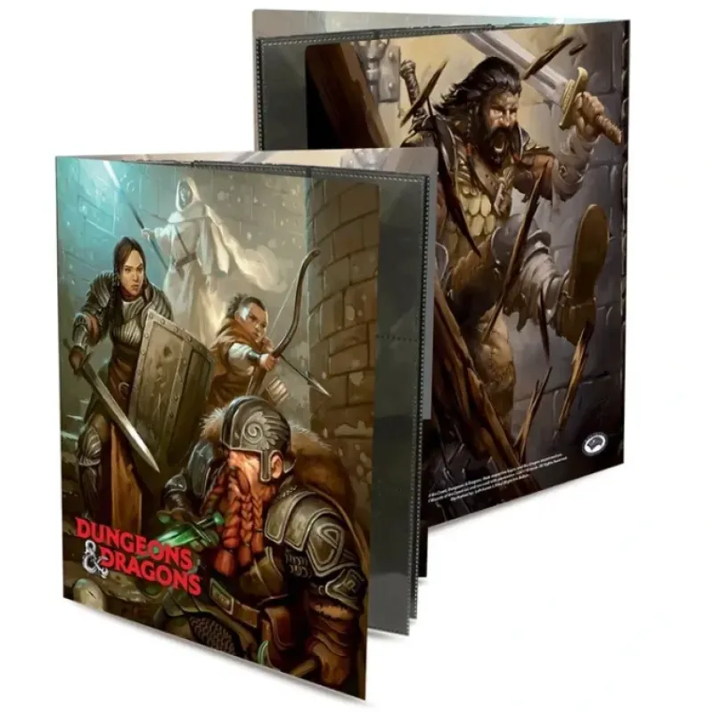 Cards>Dungeons & Dragons: Character Folio Dungeon Crawl - Your Source for Gaming Essentials