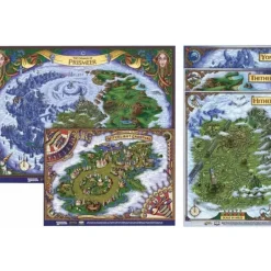 Board Games>Dungeons & Dragons RPG: The Wild Beyond the Witchlight - Map Set (5 Maps) - Your Source for Gaming Essentials