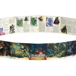 Board Games>Dungeons & Dragons RPG: The Wild Beyond the Witchlight - DM Screen - Your Source for Gaming Essentials