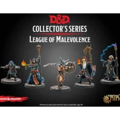 Dungeons & Dragons: The Wild Beyond the Witchlight - League of Malevolence (5 Unpainted Resin Figures) - Your Source for Gaming Essentials* Best